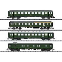 MiniTrix 18709 N 4er-Set Personenwag. Nahverkehr der DB, MHI MiniTrix 18709 N 4er-Set Personenwag. Nahverkehr der DB, MHI von MiniTrix