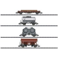 MiniTrix 18722 N 4er-Set Güterwagen der DB, MHI MiniTrix 18722 N 4er-Set Güterwagen der DB, MHI von MiniTrix