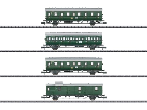 MiniTrix 18724 N 4er-Set Personenwagen Nahverkehr um Hamburg der DB, MHI MiniTrix 18724 N 4er-Set Personenwagen Nahverkehr um Hamburg der DB, MHI von MiniTrix