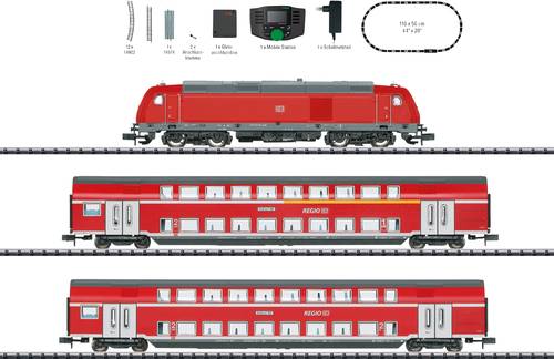 MiniTrix T11148 N Digital-Startpackung  Regionalexpress  der DB AG von MiniTrix