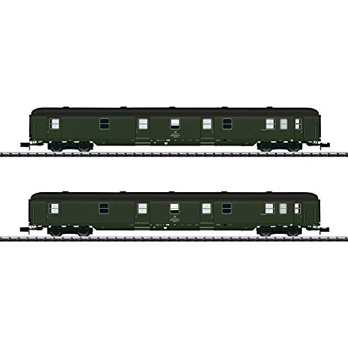 MiniTrix T15311 N 2er-Set Postwagen der DR von MiniTrix