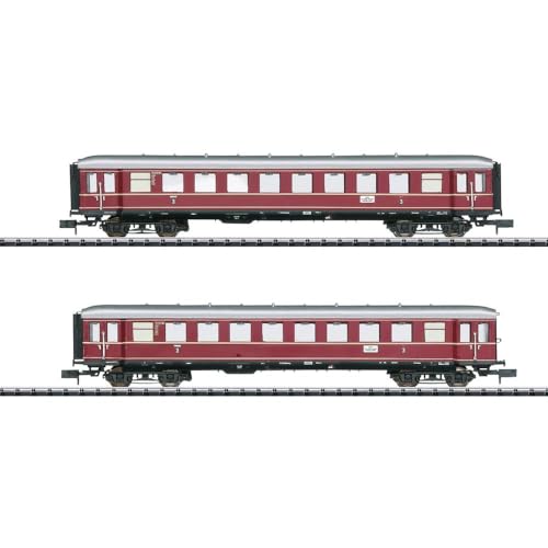 MiniTrix T15406 Personenwage 2er-Set Die roten Bamberger Teil 2 der DB Teil 2 von MiniTrix