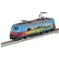 MiniTrix T16906 Elektrolokomotive BR 185.2 von MiniTrix