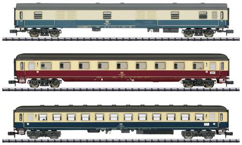 MiniTrix T18275 Schnellzugwagen-Set 2 FD 1922 Berchtesgadener Land von MiniTrix