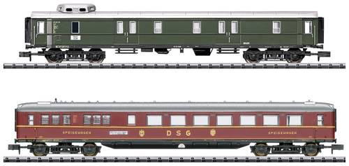 MiniTrix T18286 Schnellzugwagen-Set 1 D 96 von MiniTrix