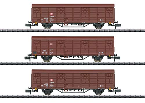 Minitrix 18901 Güterwagen-Set GBS 258 der DB AG von MiniTrix