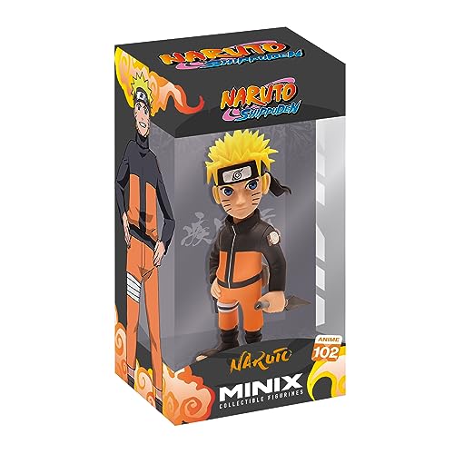 MINIX Collectible Figurines, Naruto Shippuden - Naruto New, 12 cm Sammelfigur, Ab 17+ Jahren, Deutsch von MINIX