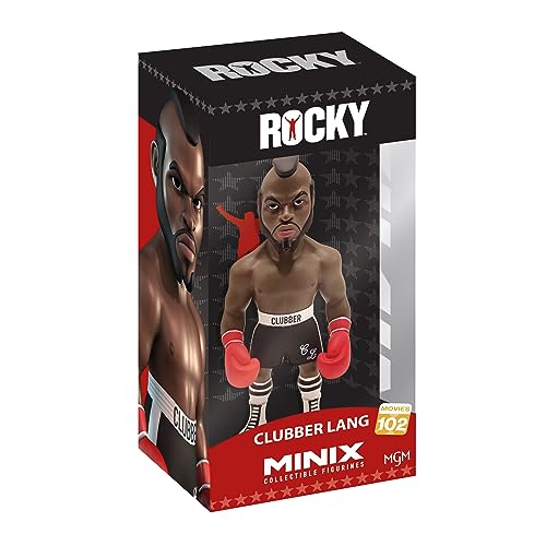 MINIX Collectible Figurines, Rocky - Mr T, 12 cm Sammelfigur, Ab 17+ Jahren, Deutsch von MINIX