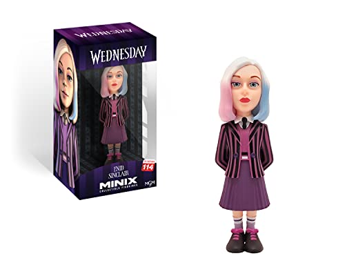 MINIX Collectible Figurines, Wednesday - Enid, 12 cm Sammelfigur, Ab 17+ Jahren, Deutsch von MINIX