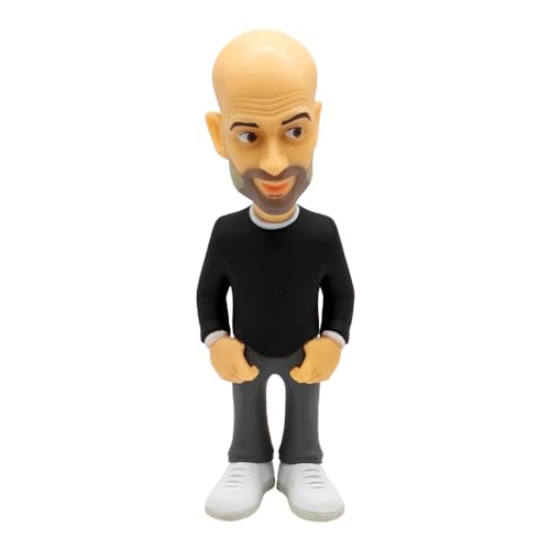 MINIX Collectible Figurines, Man. City - PEP Guardiola, 12 cm Sammelfigur, Ab 17+ Jahren, Deutsch von MINIX