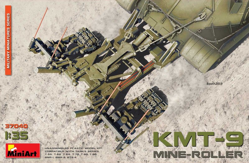 Mine-Roller KMT-9 Mine-Roller KMT-9 von Miniart