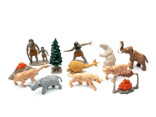 Miniblings 10x Prähistorisches Leben Set Figuren Aufstellfiguren Mammut Höhlenmensch Säbelzahntiger Evolution Miniblings 10x Prähistorisches Leben Set Figuren Aufstellfiguren Mammut Höhlenmensch Säbelzahntiger Evolution von Miniblings