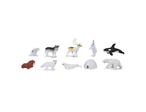 Miniblings 8X Alaska Set Iglu Eisbär Figuren Arktis Tiere Figuren Rentier Fuchs von Miniblings