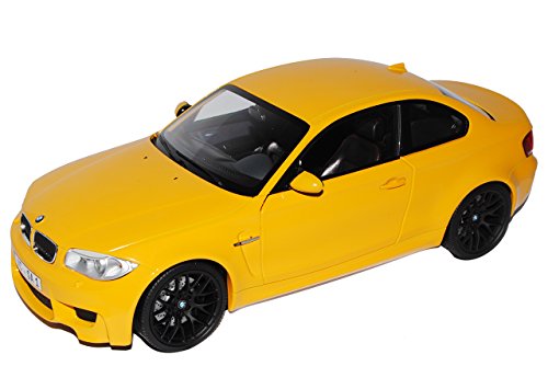 B*M*W 1er 1M M E82 Coupe Gelb 2007-2013 1/18 Minichamps Modell Auto von Minichamps B-M-W