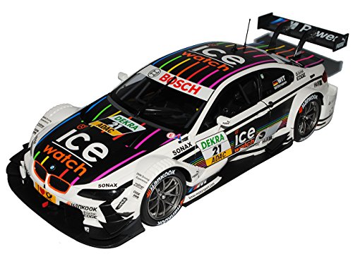 B-M-W 3er M3 DTM E92 Coupe Team MTEK Marco Wittmann 2013 1/18 Minichamps Modell Auto von Minichamps B-M-W