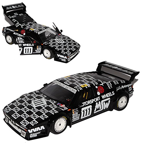 B-M-W M1 Procar MK Motorsport Witmeur Krankenberg Libert 24H Le Mans 1986 1/18 Minichamps Modell Auto von Minichamps B-M-W