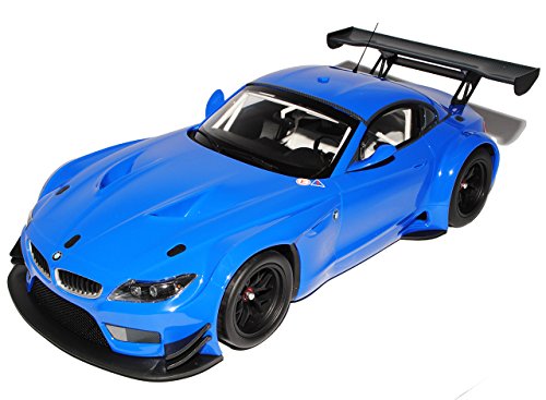 B-M-W Z4 E89 GT3 Coupe Blau Ab 2009 1/18 Minichamps Modell Auto von Minichamps B-M-W