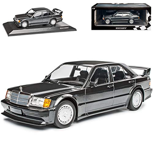 Mercedes-Benz C-Klasse 190E W201 2.5-16 EVO 1 Blau Schwarz Metallic 1982-1993 limitiert 1 von 1002 1/18 Minichamps Modell Auto von Minichamps Mercedes-Benz