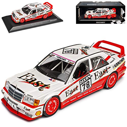 Mercedes-B C-Klasse 190E W201 2.5-16 EVO 2 Team AMG Ellen Loht 1982-1993 limitiert 1 von 350 1/18 Minichamps Modell Auto von Minichamps Mercedes-Benz