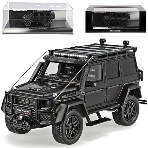 Mercedes-B G-Klasse W463 G55 AMG Schwarz Bra-Bus 550 Modell 1990-2018 1/43 Minichamps Modell Auto von Minichamps Mercedes-Benz