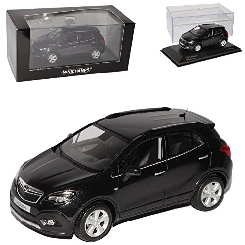 Opel Mokka Schwarz SUV Ab 2012 1/43 Minichamps Modell Auto von Minichamps Opel