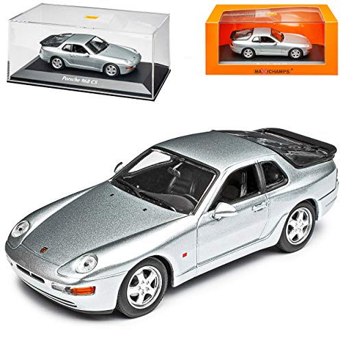 Porsche 968 CS Coupe Silber 1991-1995 1/43 Minichamps Maxichamps Modell Auto von Minichamps Porsche