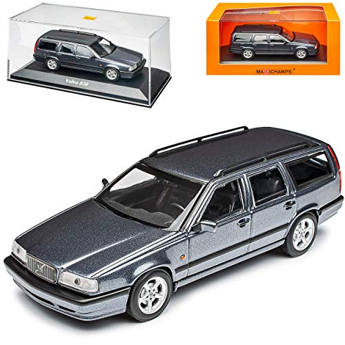 Volvo 850 Break Kombi Blau Grau Metallic 1991-1996 1/43 Minichamps Maxichamps Modell Auto von Minichamps Volvo