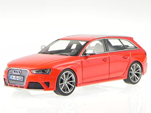 Audi A4 RS4 Avant 2011 misano rot Modellauto Minichamps 1:43 von Minichamps