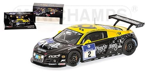 Audi R8 LMS #2 Abt 24h Nürburgring 2010 1:43 Minichamps von Minichamps