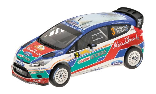 Ford Fiesta RS WRC Ford Abu Dhabi Hirvonen 1:18 2011 Minichamps von Kyosho