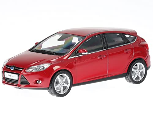 Ford Focus 2011 5d rot Modellauto Minichamps 1:43 von Minichamps