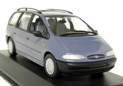 Ford Galaxy Modellauto 1:43 Größe blau MiniCHAMPS 4-Türer K8 von Minichamps