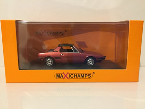 MAXICHAMPS 940121662 FIAT X1/9 – 1974 – Maßstab 1/43 – Rot von Minichamps