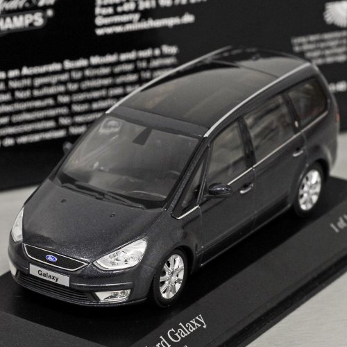 MINICHAMPS 400085302 - Ford Galaxy, Maßstab: 1:43, metallic blau von Minichamps