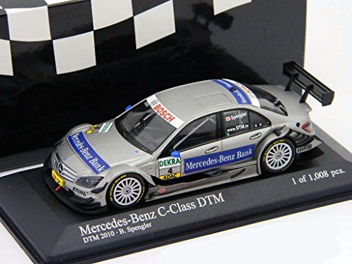 MINICHAMPS 400103904 - Mercedes-Benz C-Class - Team Mb-Bank AMG, Bruno Spengler DTM, Maßstab: 1:43 von Minichamps