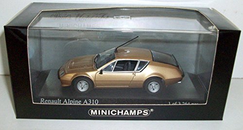 MINICHAMPS 400113500 - Renault Alpine A310, Maßstab: 1:43, Kupfer von Minichamps