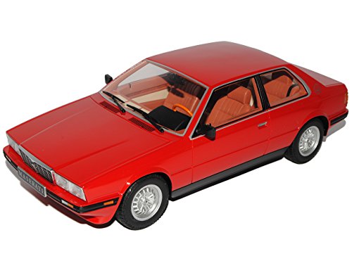 Maserati Biturbo Coupe Rot 1981-1994 1/18 Minichamps Modell Auto von Minichamps