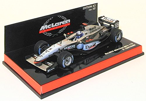 Minichamps 1/43 Scale 530 034305 - F1 McLaren Mercedes MP4-17D - D.Coulthard von Minichamps