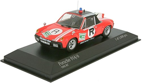 Minichamps 1:43 "Porsche 914/6 Ons R2 1974" Auto von Minichamps