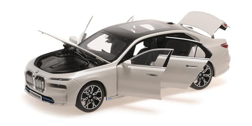 Minichamps 110023200 - i7 White Metallic 2022 - maßstab 1/18 - Modellauto von Minichamps