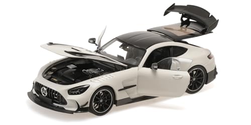 Minichamps 110032020 - Mercede. GT Black Series White Metallic 2021 - maßstab 1/18 - Modellauto von Minichamps