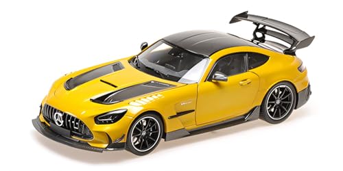 Minichamps 110032021 - Mercede. GT Black Series Yellow Metallic Solarbeam 2021 - maßstab 1/18 - Modellauto von Minichamps