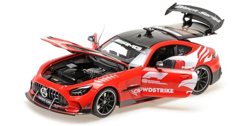 Minichamps 110032090 - Mercede. GT Black Series Safety Car Formula 1 2024 - maßstab 1/18 - Modellauto von Minichamps