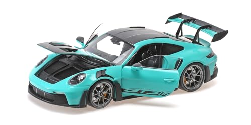 Minichamps 110062026 - Porsch. 911 (992) GT3RS Green with Dark Silver Wheels 2024 - maßstab 1/18 - Modellauto von Minichamps