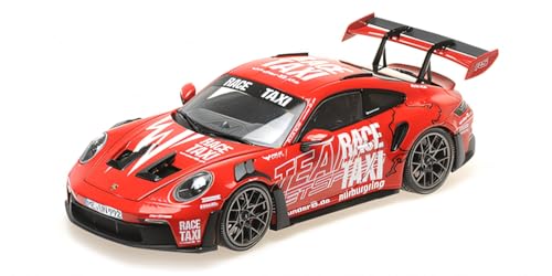 Minichamps 110062040 - Porsch. 911 (992) GT3RS 2024 Getspeed Race Taxi - maßstab 1/18 - Modellauto von Minichamps