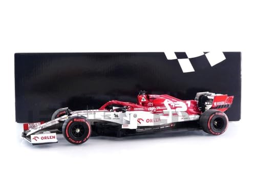 Minichamps 1:18 Alfa Romeo Racing F1 C39 - Kimi Räikkönen - Steirischer GP 2020 von Minichamps