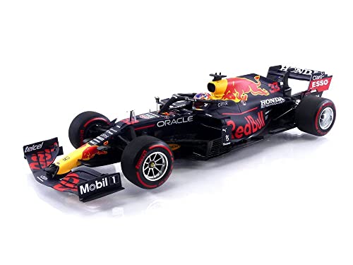 Minichamps 110211433 1:18 Red Bull Racing Honda RB16B-Max Verstappen-Winner Dutch GP 2021 Sammlerstück Miniaturauto, Mehrfarbig von Minichamps