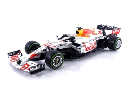 Minichamps 110211633 1:18 Red Bull Racing Honda RB16B-Max Verstappen-2nd Turkish GP 2021 Collectible Miniaturauto, Mehrfarbig von Minichamps