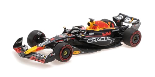 Minichamps 110230101 - Red Bul Racing RB19 Max Verstappen Winner Bahrain GP World Champion 2023 - maßstab 1/18 - Modellauto von Minichamps