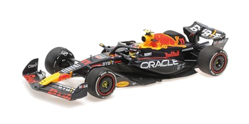 Minichamps 110230111 - Red Bul Racing RB19 Sergio Perez 2023 Winner Saudi Arabian GP 2023 - maßstab 1/18 - Modellauto von Minichamps